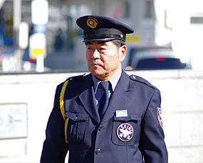 警備員