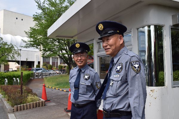 施設警備員 パート